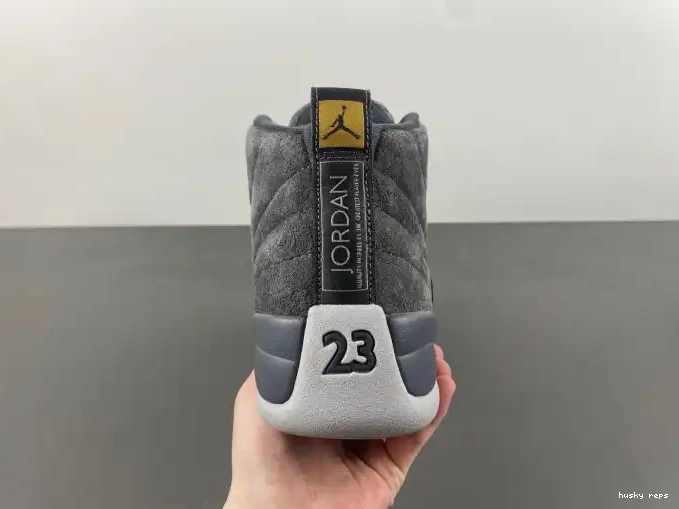 Rep Husky JORDAN 130690-005 RETRO mens GREY